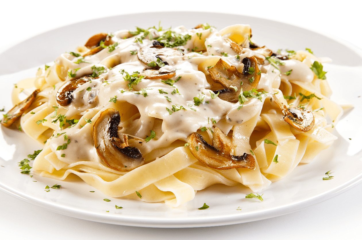Mantar Soslu Fettucine – | UFS