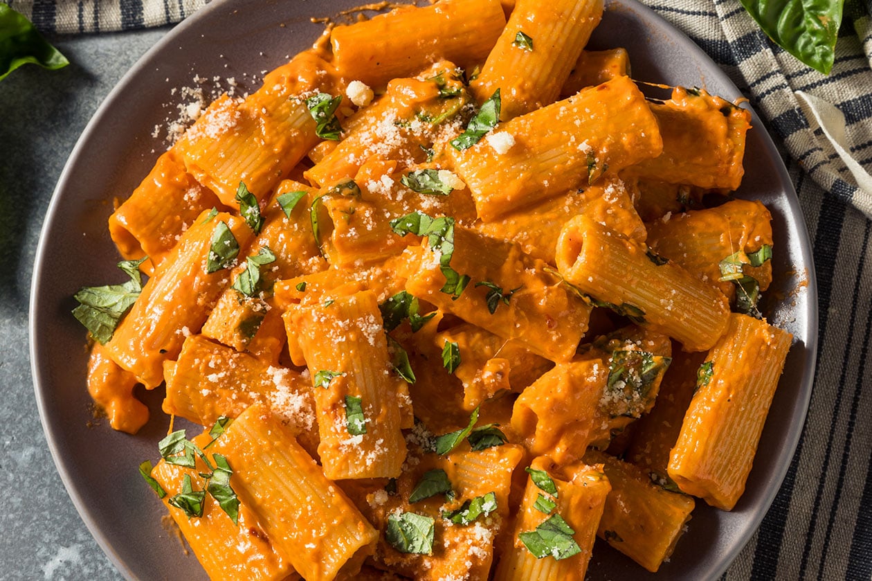 Peri Peri Soslu Rigatoni – | UFS
