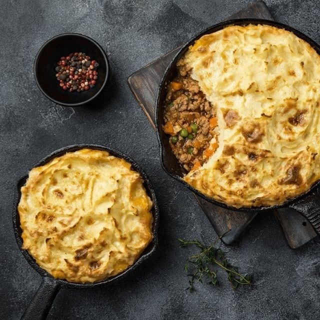 Kıymalı Patates Fırın