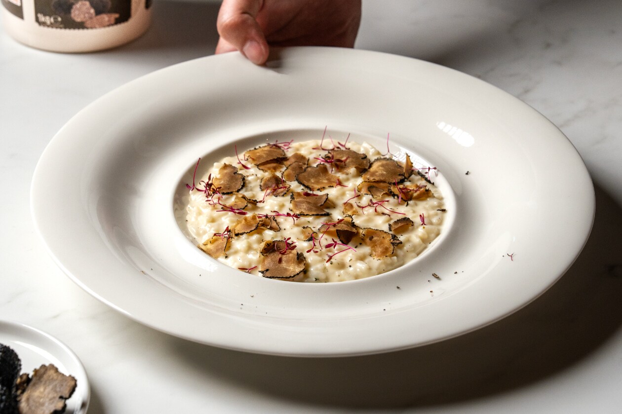 Silky Truffle Risotto – | UFS