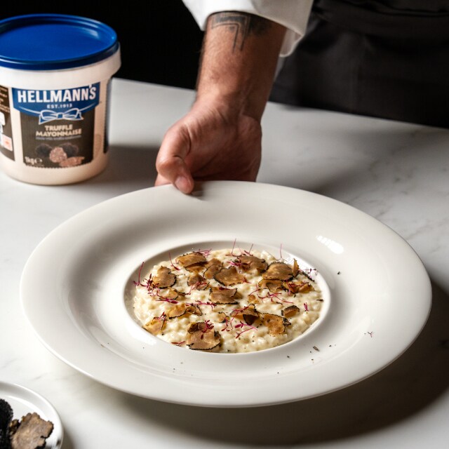 Silky Truffle Risotto