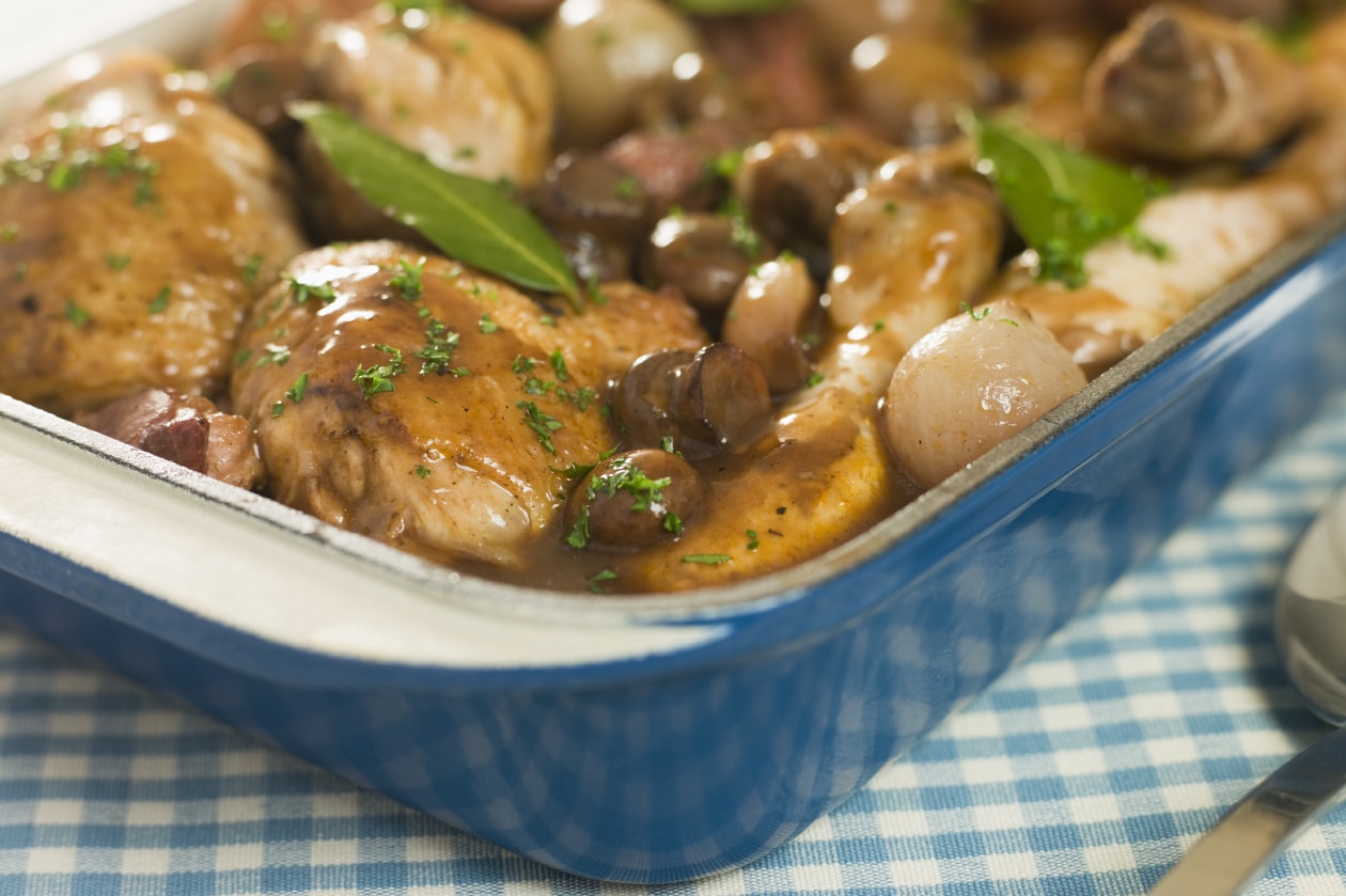 Soğan ve Demi Glace Soslu Tavuk – | UFS
