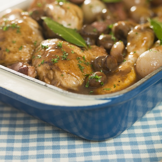 Soğan ve Demi Glace Soslu Tavuk