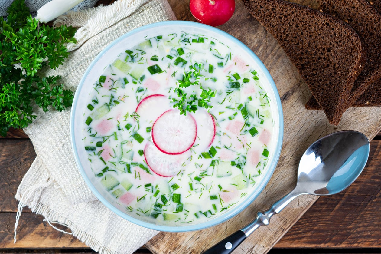 Soğuk Yaz Çorbası – | UFS