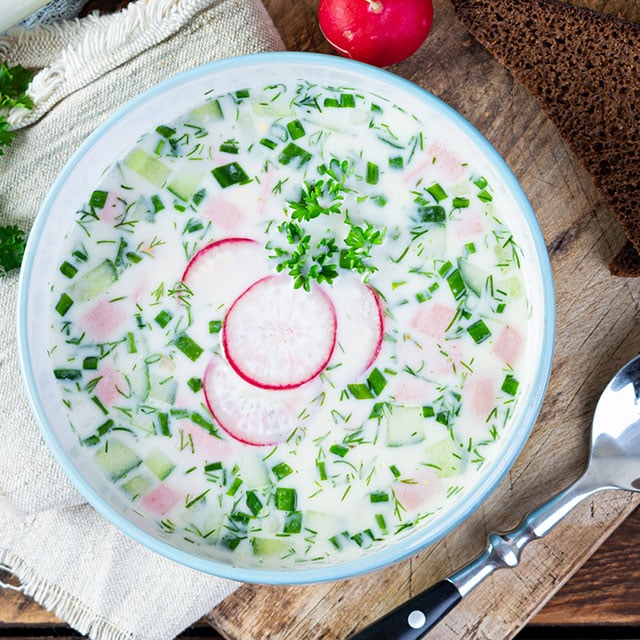 Soğuk Yaz Çorbası