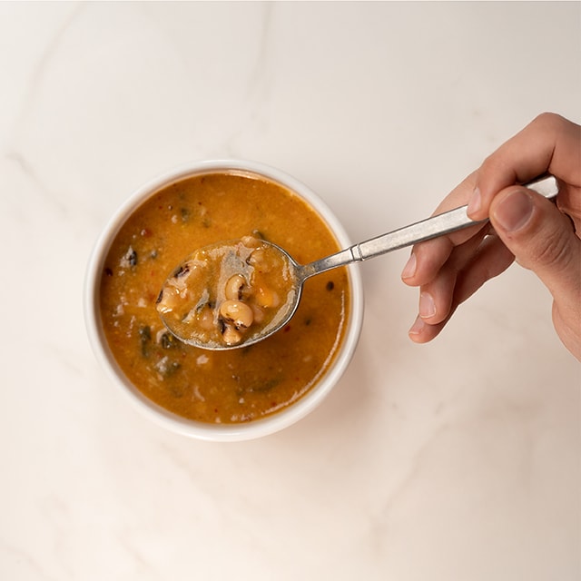 Börülceli Ispanak Kökü Çorbası