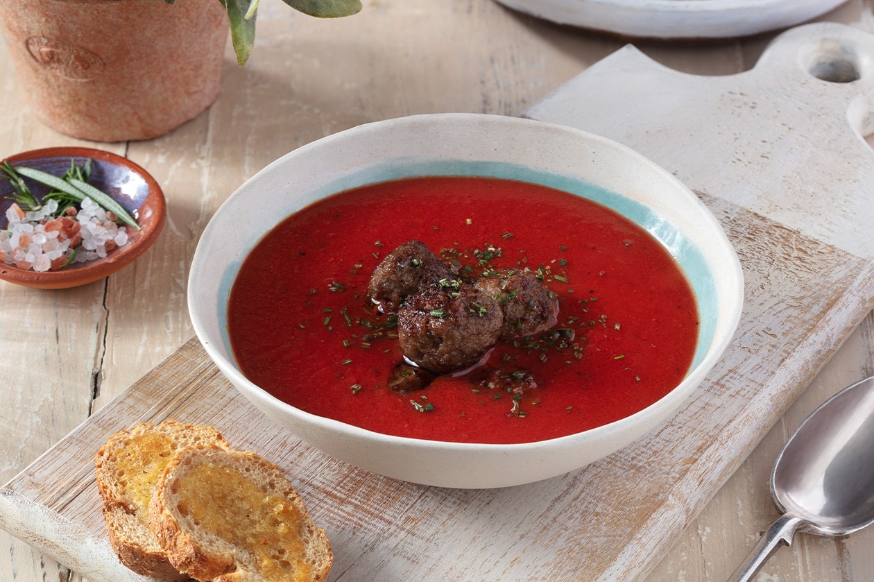 Karamelize Kök Sebze Çorbası – - Tarifi