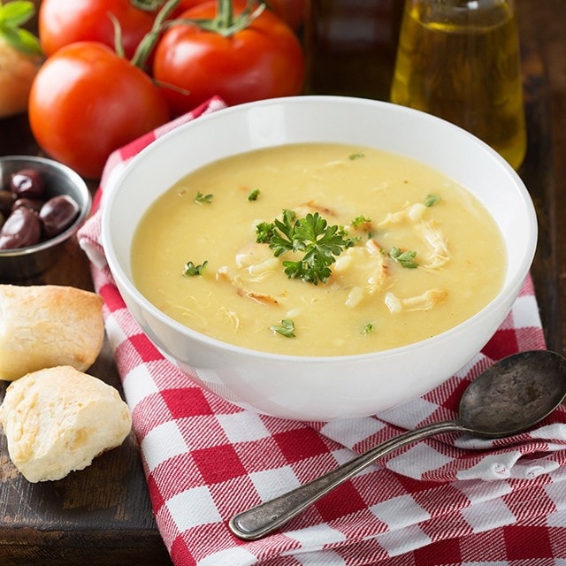 Terbiyeli Tavuk Suyu Çorbası Terbiyeli Tavuk Suyu Çorbası