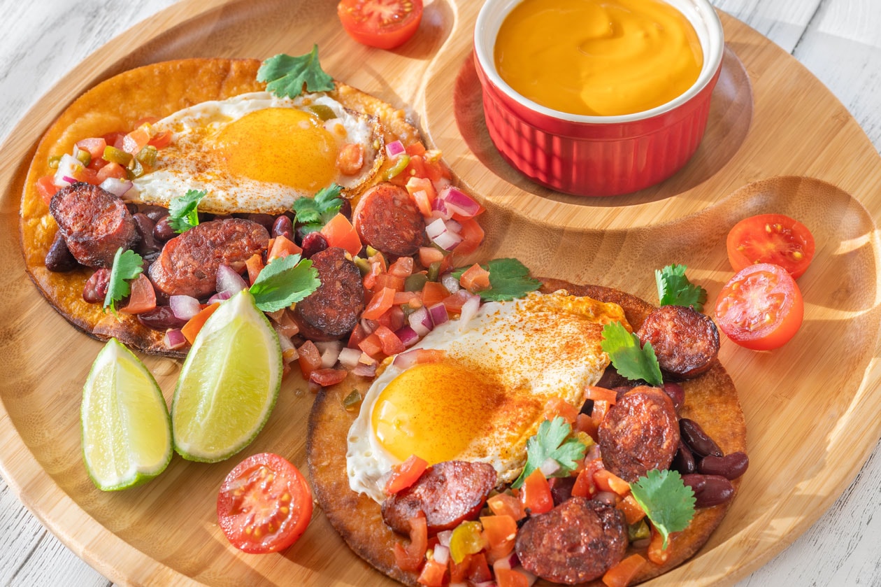 Tex-Mex Breakfast Tostada – | UFS