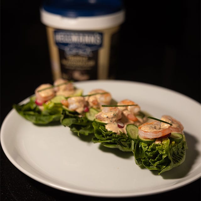 Trüf Soslu, Karidesli Yedikule Salatası