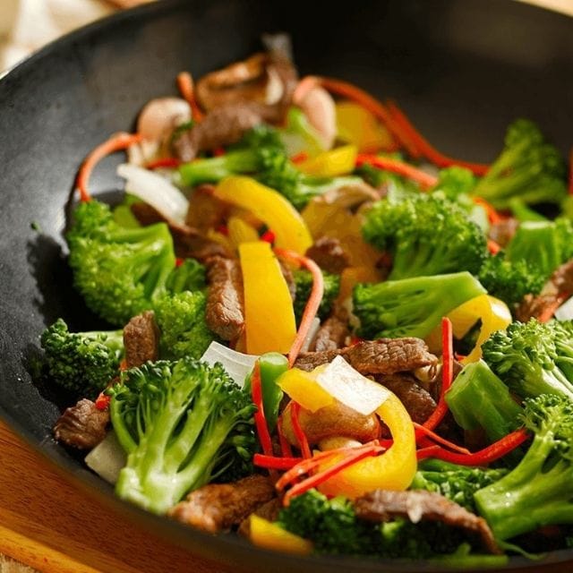 Sebze Wok Sebze Wok