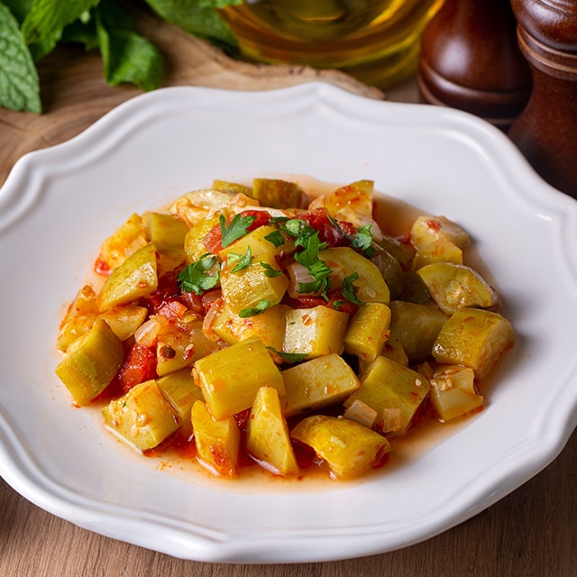 Zeytinyağlı Kabak Zeytinyağlı Kabak