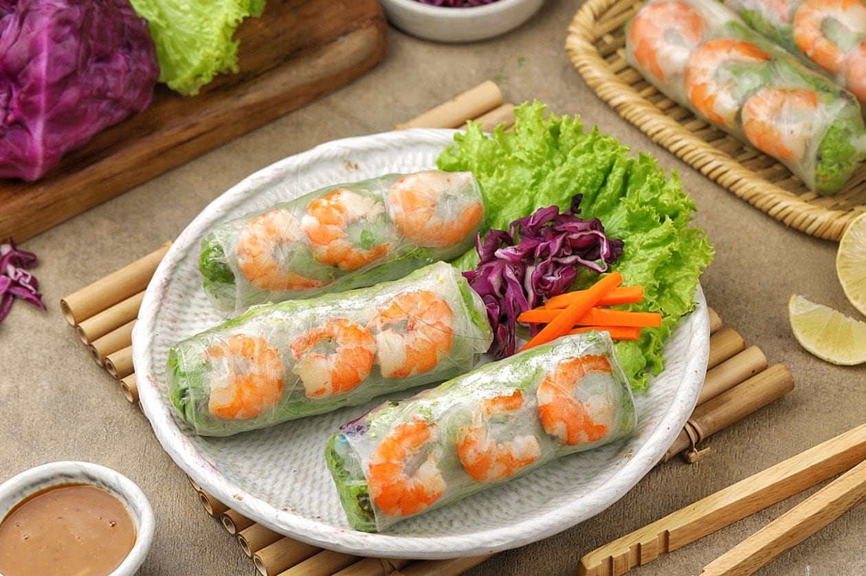 Vietnam Usulü Karidesli Yaz Rulosu – | UFS