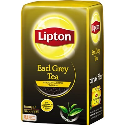Lipton Earl Grey Dökme Çay 1 kg - 