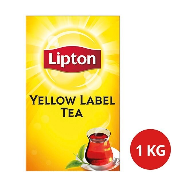 Lipton Yellow Label Dökme Çay 1 kg - 