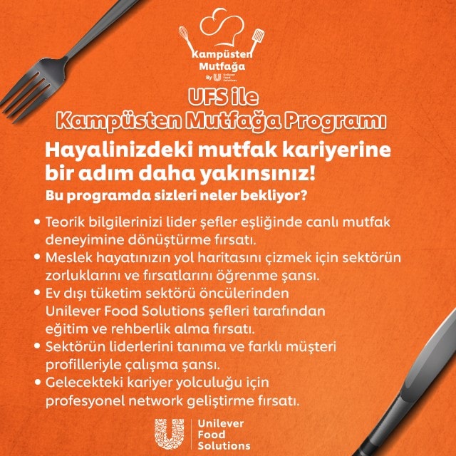 35 Yaş Altı Şefler Geleceğin Menüleri İçin Yarışıyor