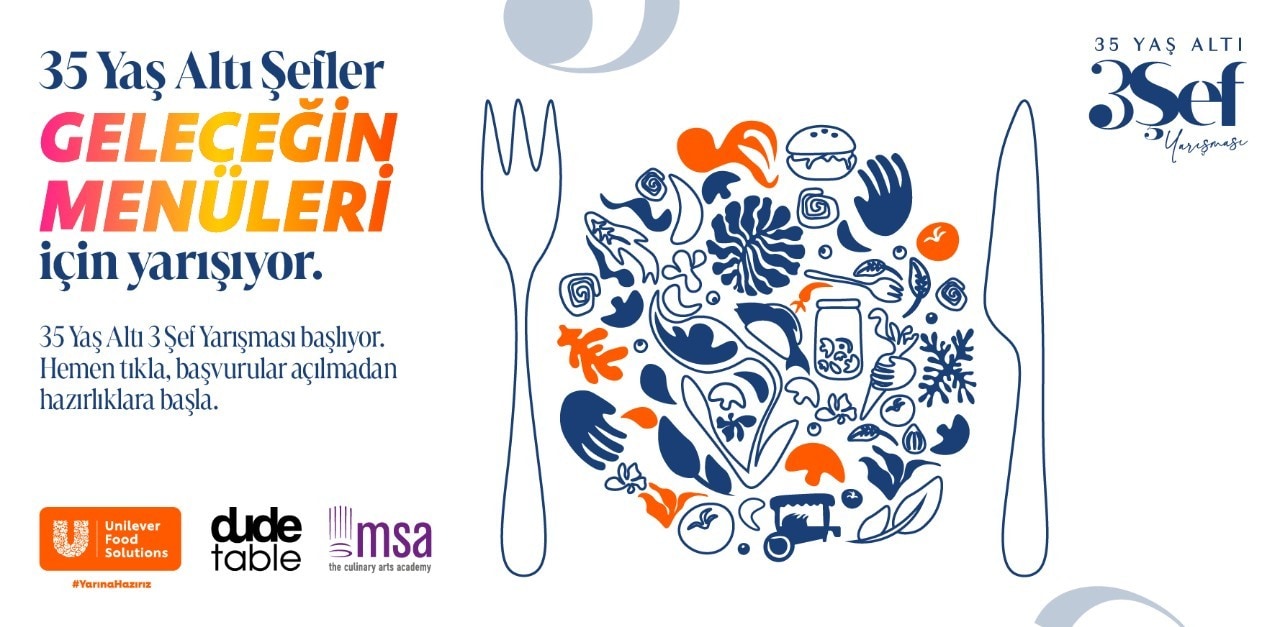 35 Yaş Altı Şefler Geleceğin Menüleri İçin Yarışıyor