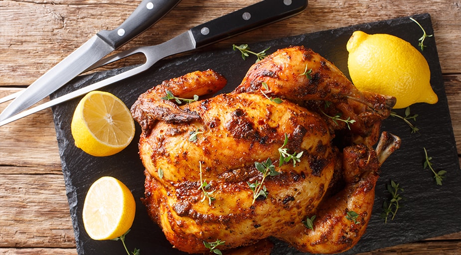 Meksika Usulü Barbekü Soslu Piliç Meksika Usulü Barbekü Soslu Piliç