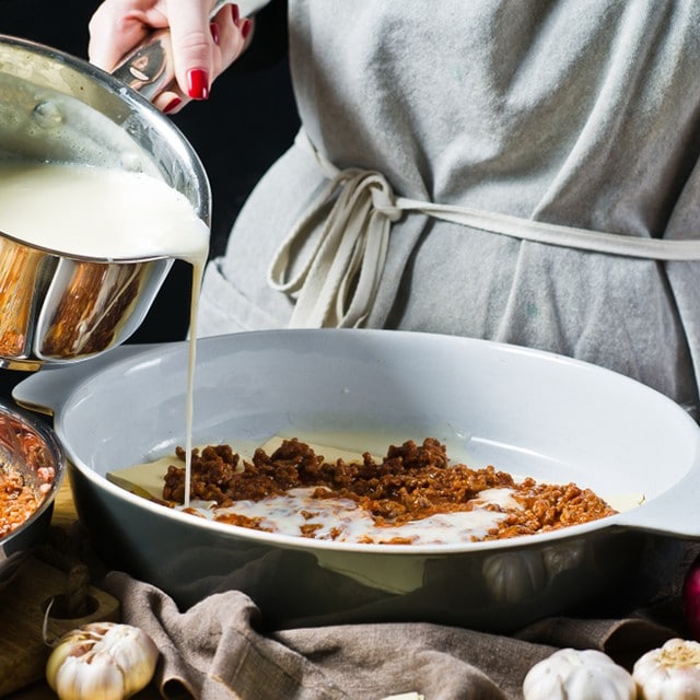 Beşamel Soslu Yemekler, Beşamel Sos Hangi Yemeklerde Kullanılır?