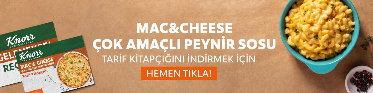Knorr Mac&Cheese Çok Amaçlı Peynir Sosu kitapçığını indir!