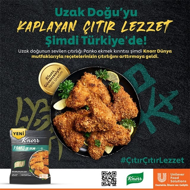 Knorr Panko Şimdi Sizlerle!