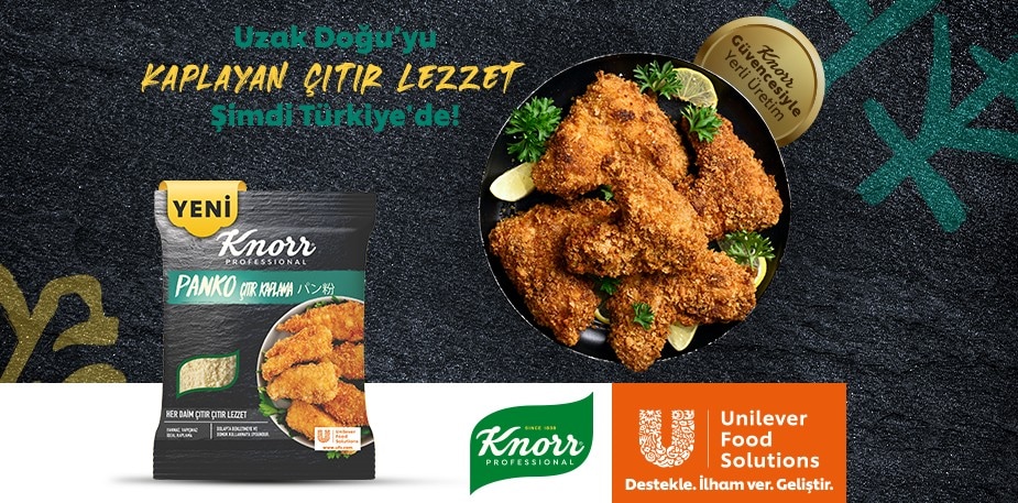 Knorr Panko Şimdi Sizlerle!