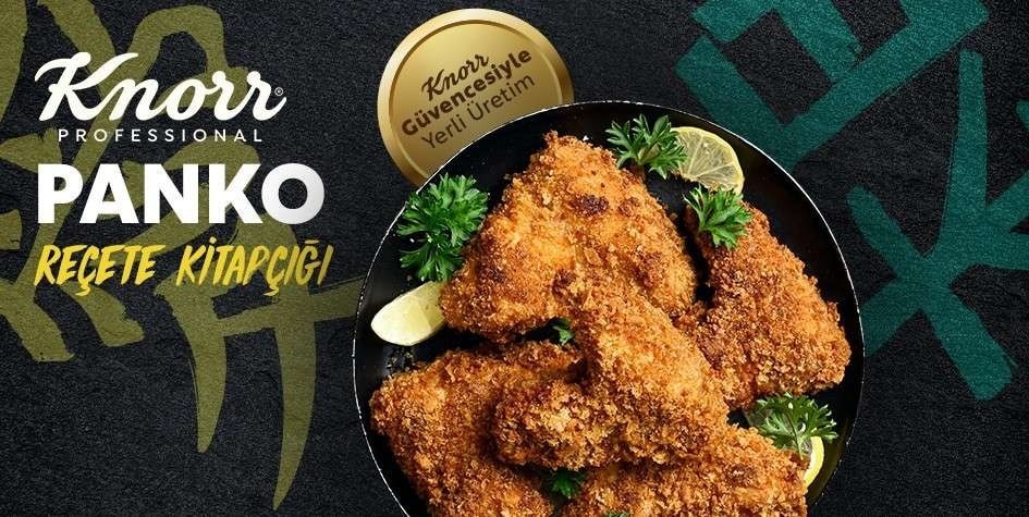 Knorr Professional Panko: Reçete Kitapçığı