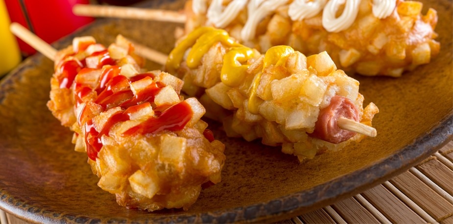 Kore Usulü Hot Dog Nasıl Yapılır? Kore Usulü Hot Dog Tarifi