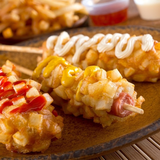 Kore Usulü Hot Dog Nasıl Yapılır? Kore Usulü Hot Dog Tarifi