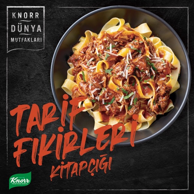 Knorr Dünya Sosları Tarif Fikirleri Kitapçığı Knorr Dünya Sosları Tarif Fikirleri Kitapçığı