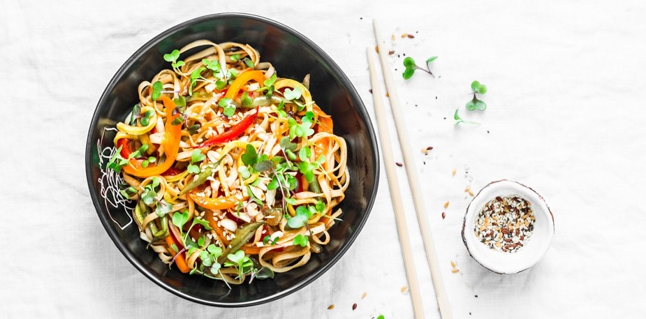 Sebzeli Noodle Tarifleri, Sebzeli Noodle Nasıl Yapılır?