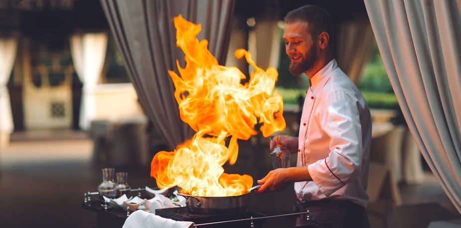 Flambe Nedir? Flambe Tekniği ile Pişirme