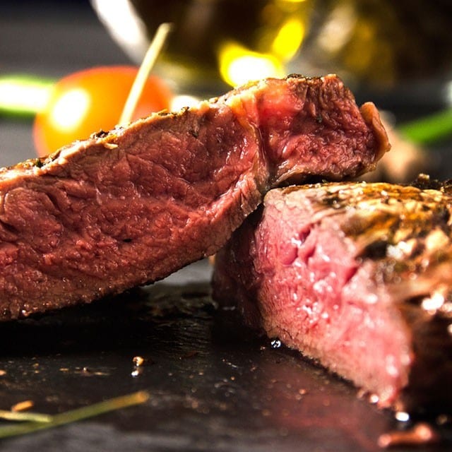 Steak Kesme, Yaşlandırma ve Pişirme