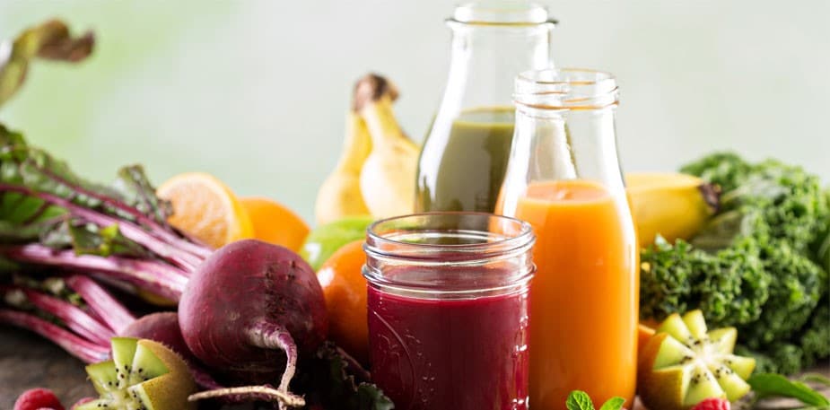 Smoothie ve Meyve Suyu ile Menünüzde Tazeliği Yakalayın