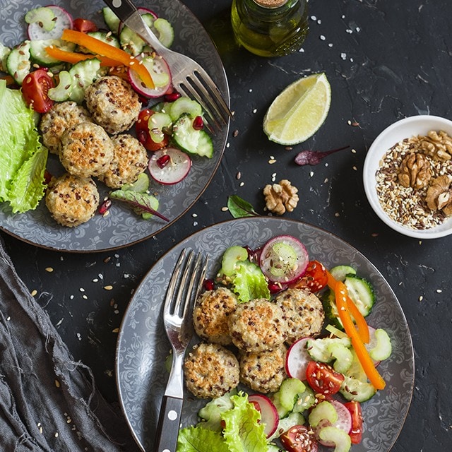 Alternatif Vejetaryen Köfte Tarifleri