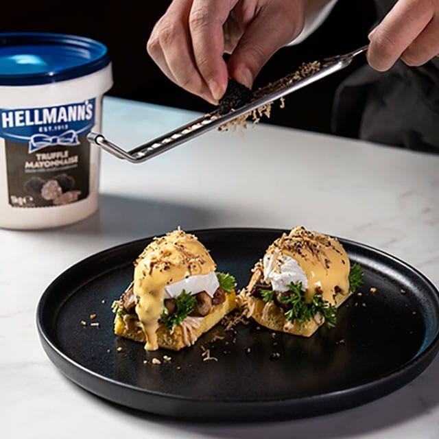Hellmann's Trüflü Mayonez ile Leziz ve Trend Reçeteler 