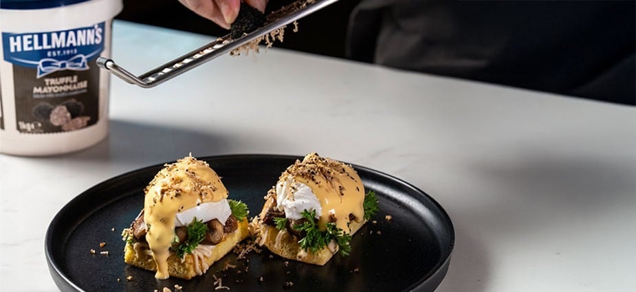 Ünlü Şeflerden Hellmann’s Trüflü Mayonez Reçeteleri 
