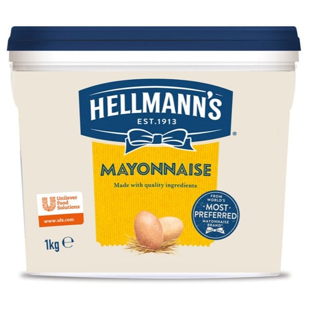 Hellmann's Mayonez 1KG