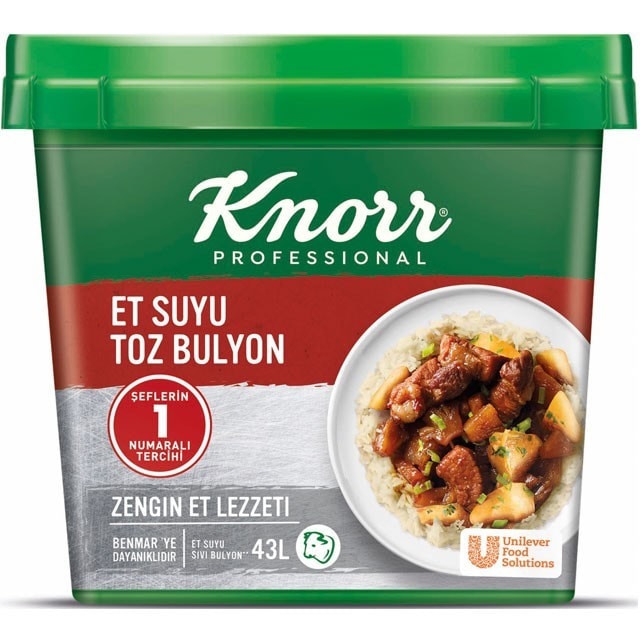 Knorr Et Suyu Toz Bulyon 750GR