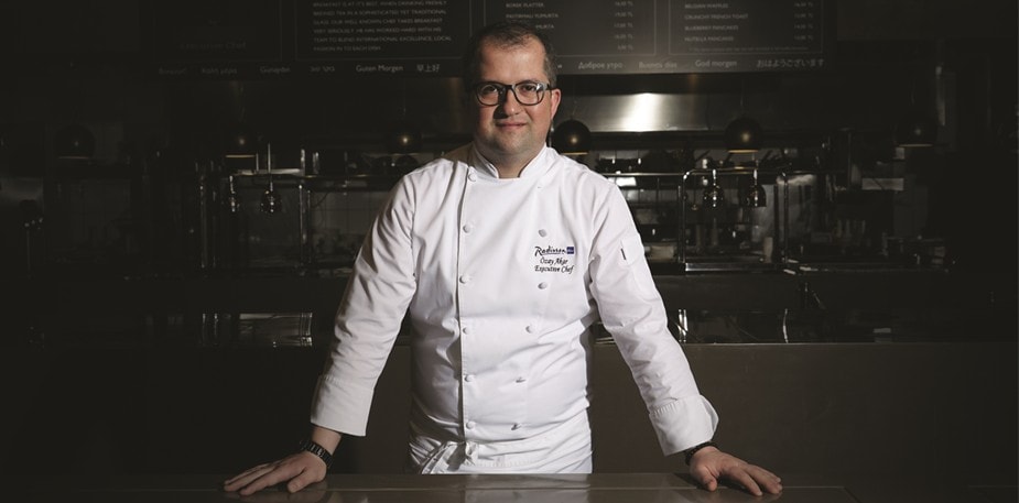 Radisson Blu Şişli Executive Chef Özay Akar: “Banket operasyonlarında ülke olarak başarılıyız”
