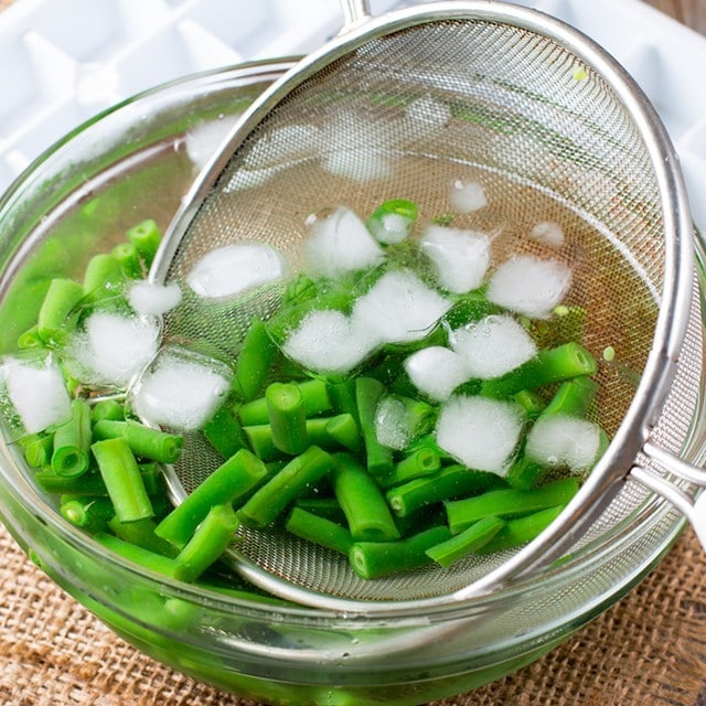 Blanch Pişirme Yöntemi Nedir? Blanch Nasıl Yapılır?