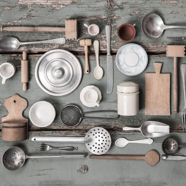 Gastronomi Sözlüğü & Mutfak Araç Gereçleri