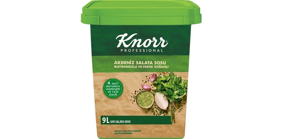 Knorr Akdeniz Salata Sosu 1KG