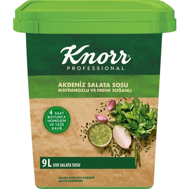 Knorr Akdeniz Salata Sosu 1KG