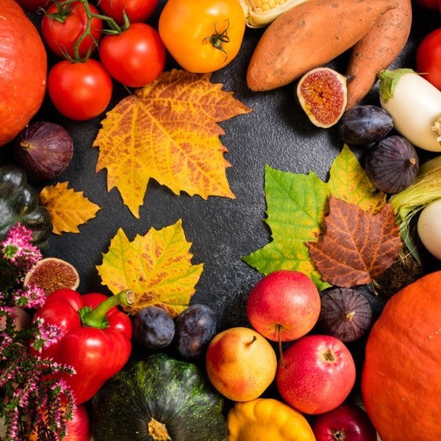 Sonbahar Meyve ve Sebzeleri ile Menüleri Taze Tutmak