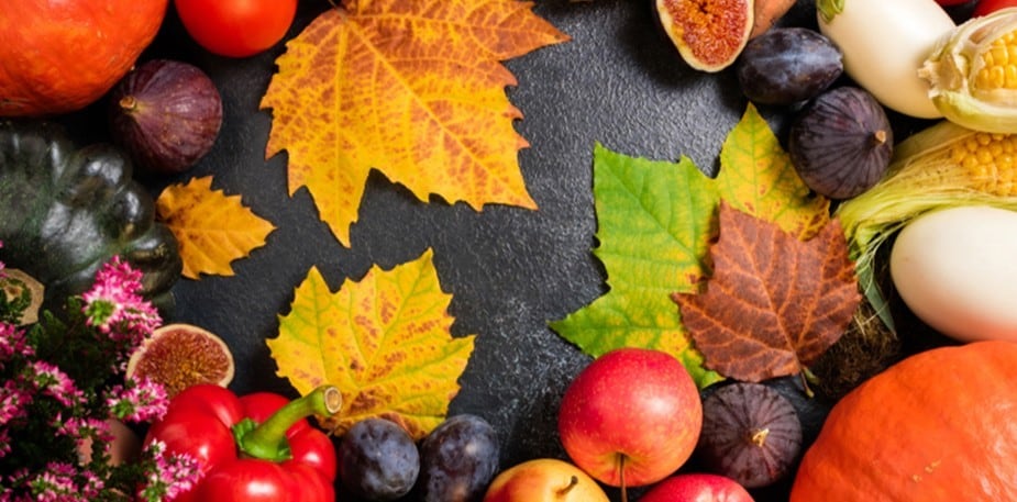 Sonbahar Meyve ve Sebzeleri ile Menüleri Taze Tutmak