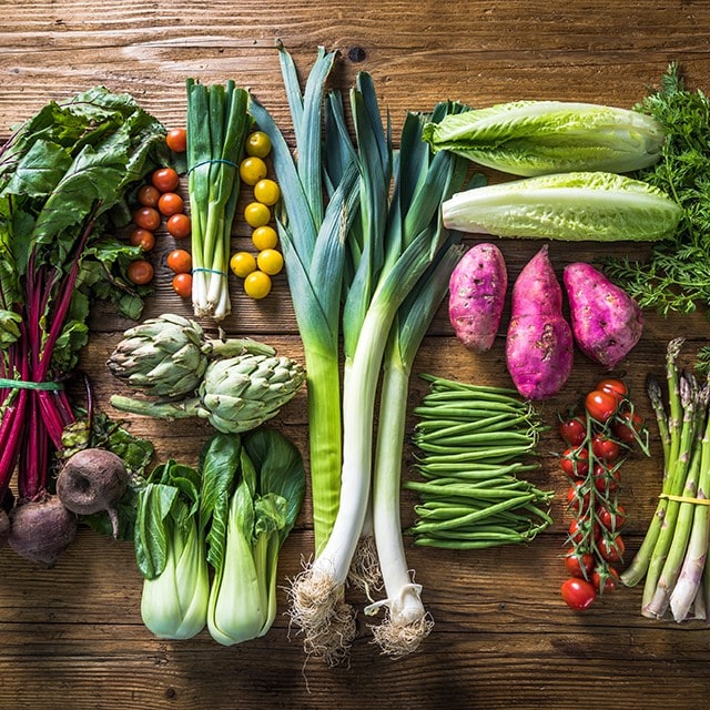 Yüksek Besin Değerli Sebzeler Knorr Sos ve Çeşnilerle Şenlensin!