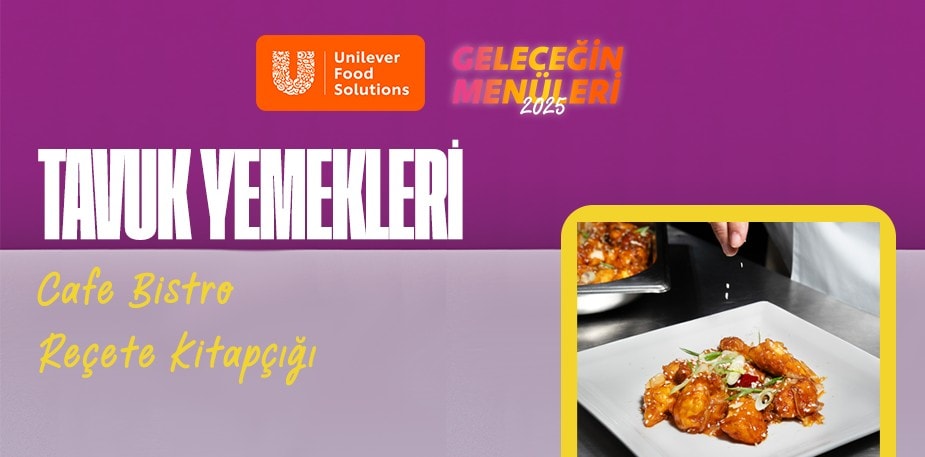 Cafe & Bistro Tavuk Yemekleri Reçete Kitapçığı