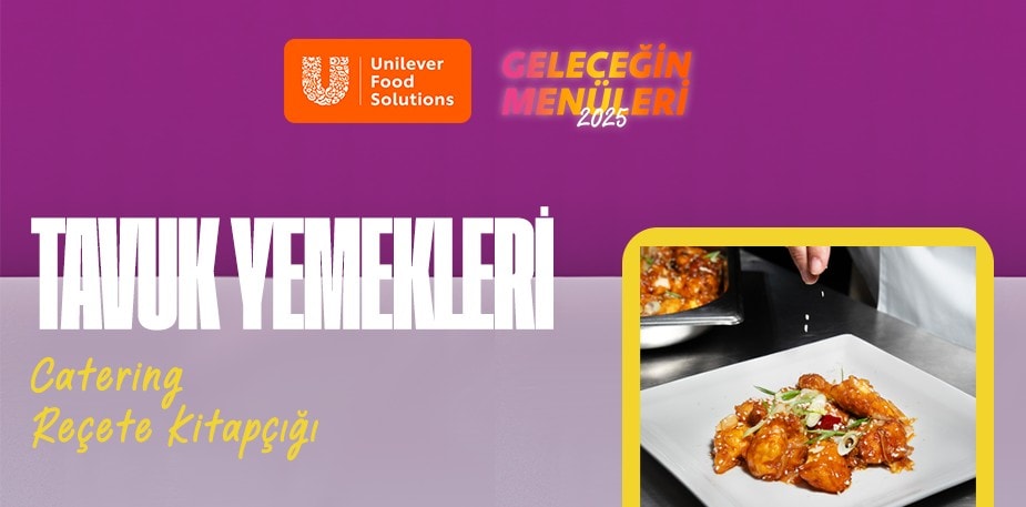 Catering Tavuk Yemekleri Reçete Kitapçığı
