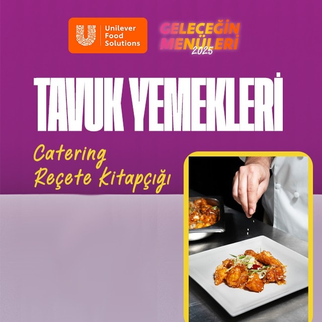 Catering Tavuk Yemekleri Reçete Kitapçığı